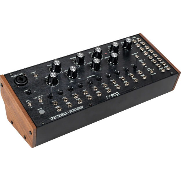 Moog Spectravox - Semi-Modular Analog Spectral Processor