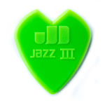 Dunlop 47PKH3N K HAMMETT Green JAZZ-6/PLYPK