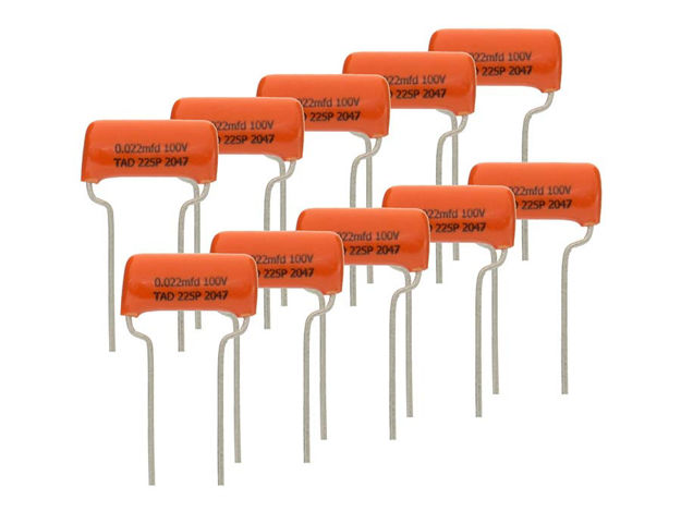 TAD Sprague Orange Drop 225P Capacitor 0.022uF (10-p)