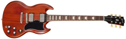 Gibson SG Standard '61 Faded Faded Vintage Cherry Satin