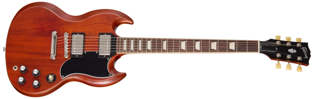 Gibson SG Standard '61 Faded Faded Vintage Cherry Satin