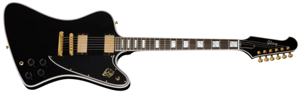 Gibson Firebird Custom w/Bound Head Veneer Ebony