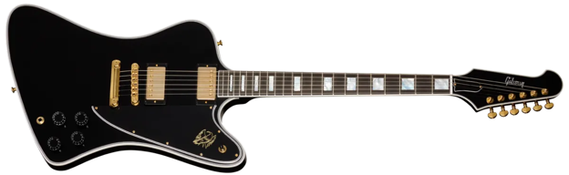 Gibson Firebird Custom w/Bound Head Veneer Ebony