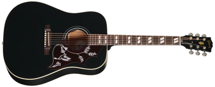Gibson Hummingbird Special Satin Ebony