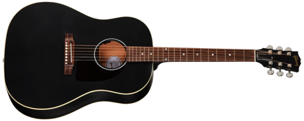 Gibson J-45 Special Satin Ebony