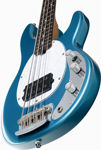 Sterling By Music Man StingRay Short Scale RAYSS4 Toluca Lake Blue