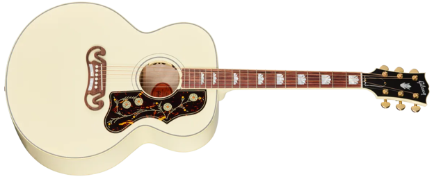 Gibson SJ-200 Standard Classic White