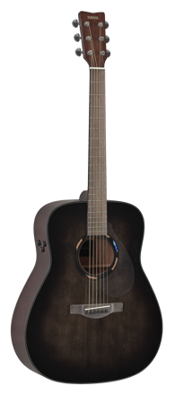 Yamaha TAG1E TransAcoustic Acoustic-electric Guitar - Translucent Black