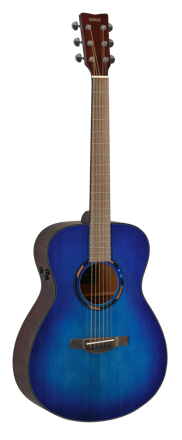 Yamaha TAS1E TransAcoustic Acoustic-electric Guitar - Ultra Marine