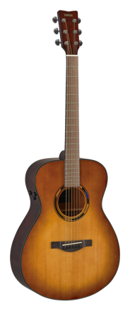 Yamaha TAS1E TransAcoustic Acoustic-electric Guitar - Sand Burst