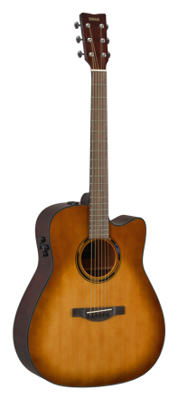 Yamaha TAG1C TransAcoustic Acoustic-electric Guitar - Sand Burst