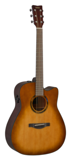 Yamaha TAG1C TransAcoustic Acoustic-electric Guitar - Sand Burst