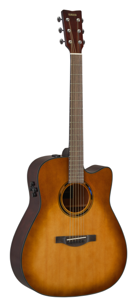 Yamaha TAG1C TransAcoustic Acoustic-electric Guitar - Sand Burst