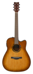 Yamaha TAG1C TransAcoustic Acoustic-electric Guitar - Sand Burst