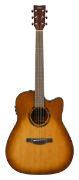 Yamaha TAG1C TransAcoustic Acoustic-electric Guitar - Sand Burst