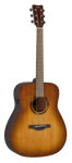 Yamaha TAG1E TransAcoustic Acoustic-electric Guitar - Sand Burst