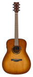 Yamaha TAG1E TransAcoustic Acoustic-electric Guitar - Sand Burst