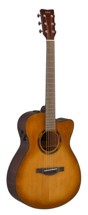 Yamaha TAS1C TransAcoustic Acoustic-electric Guitar - Sand Burst
