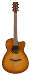 Yamaha TAS1C TransAcoustic Acoustic-electric Guitar - Sand Burst