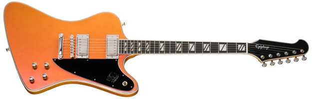Epiphone Futura Firebird Custom Firestorm Shift
