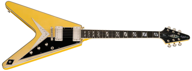Epiphone Futura Flying V Custom Solaris Shift
