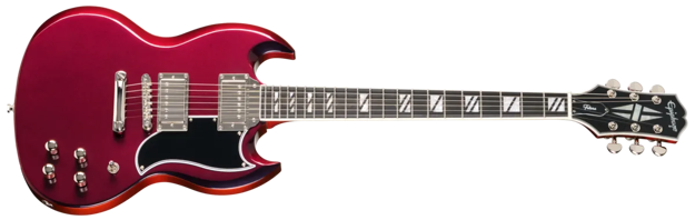Epiphone Futura SG Custom Midnight Ember Shift