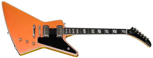 Epiphone Futura Explorer Custom Firestorm Shift