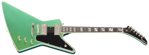 Epiphone Futura Explorer Custom Dragonfly Shift