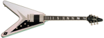 Epiphone Futura Flying V Custom Quicksilver Shift