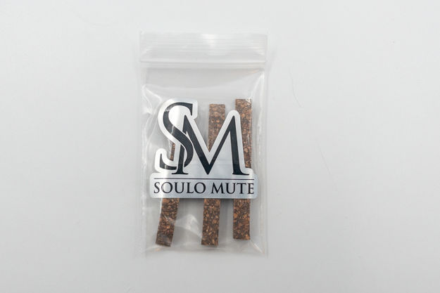 Soulo Mute Kork Trumpet/trombon 3-pack