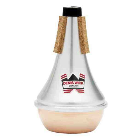 Denis Wick 5504C Straight Mute for Trumpet or Cornet Copper Bottom