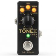 IK Multimedia TONEX ONE+, ultrakompakt capture‑pedal, Bluetooth, MIDI og USB‑audio