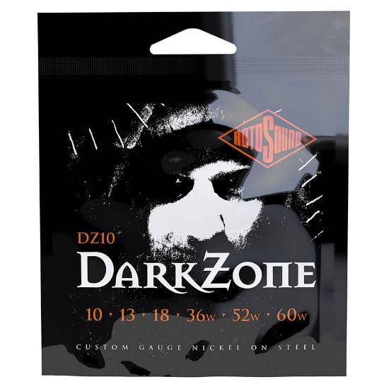 Rotosound Roto string set electric nickel wound 10-60 DarkZone