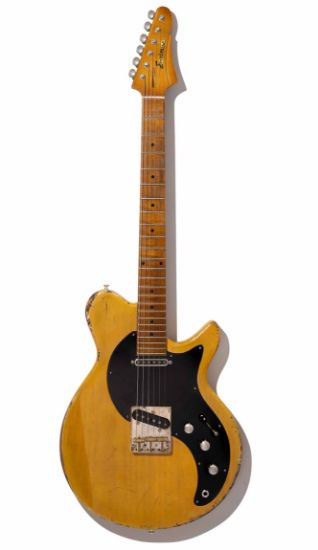 Eastman Kauffmann Series SC Vintage, Maple FB, Heavy Relic, Ashbury Butterscotch